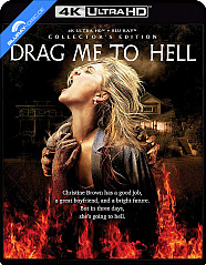 Drag Me to Hell (2009) 4K - Theatrical and Unrated - Collector's Edition (4K UHD + 2 Blu-ray) (US Import ohne dt. Ton) Blu-ray