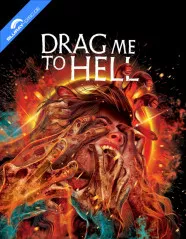 Drag Me to Hell (2009) 4K - Theatrical and Unrated - Limited Edition Steelbook (4K UHD + 2 Blu-ray) (US Import ohne dt. Ton) Blu-ray