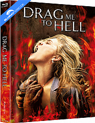 Drag Me to Hell (Unrated Version + Kinofassung) (2K Remastered) (Limited Mediabook Edition) (Cover A) (2 Blu-ray) Blu-ray