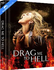 Drag Me to Hell (Unrated Version + Kinofassung) (2K Remastered) (Limited Mediabook Edition) (Cover D) (2 Blu-ray) Blu-ray