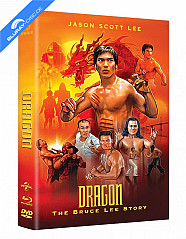 Dragon - Die Bruce Lee Story (Limited Hartbox Edition) (Cover A) (Blu-ray + Bonus-DVD) Blu-ray