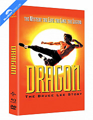 Dragon - Die Bruce Lee Story (Limited Hartbox Edition) (Cover B) (Blu-ray + Bonus-DVD) Blu-ray