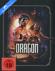Dragon - Die Bruce Lee Story (Limited Mediabook Edition) (Cover A) Blu-ray
