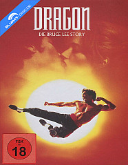 Dragon - Die Bruce Lee Story (Limited Mediabook Edition) (Cover B) Blu-ray