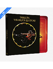 Dragon - Die Bruce Lee Story (Limited Steel Book Edition) (Cover D) Blu-ray