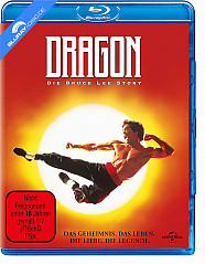Dragon - Die Bruce Lee Story Blu-ray