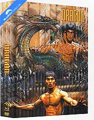 Dragon - Die Bruce Lee Story (Year of the Dragon Edition #1) (Limited Mediabook Edition) (Cover A) (Blu-ray + Bonus-DVD) Blu-ray