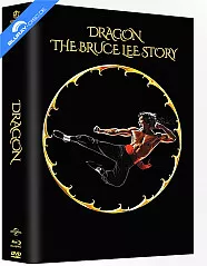 Dragon - Die Bruce Lee Story (Year of the Dragon Edition #1) (Limited Mediabook Edition) (Cover B) (Blu-ray + Bonus-DVD) Blu-ray