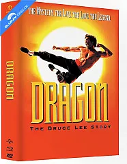 Dragon - Die Bruce Lee Story (Year of the Dragon Edition #1) (Limited Mediabook Edition) (Cover C) (Blu-ray + Bonus-DVD) Blu-ray