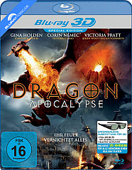 Dragon Apocalypse - Ihr Feuer vernichtet alles 3D (Blu-ray 3D) Blu-ray