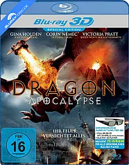 Dragon Apocalypse - Ihr Feuer vernichtet alles 3D (Blu-ray 3D) Blu-ray