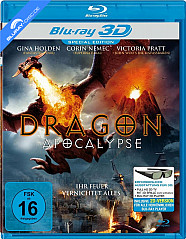 Dragon Apocalypse - Ihr Feuer vernichtet alles 3D (Blu-ray 3D) (Neuauflage) Blu-ray