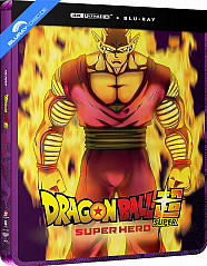 Dragon Ball Super: Super Hero (2022) 4K - Amazon Exclusive Limited Edition Steelbook (4K UHD + Blu-ray) (UK Import ohne dt. Ton) Blu-ray