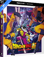Dragon Ball Super: Super Hero (2022) 4K - Limited Edition Lenticular Slipcover (4K UHD + Blu-ray) (US Import ohne dt. Ton) Blu-ray