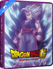 Dragon Ball Super: Super Hero (2022) 4K - Walmart Exclusive Limited Edition Steelbook (4K UHD + Blu-ray) (US Import ohne dt. Ton) Blu-ray