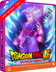 Dragon Ball Super: Super Hero (2022) - Édition Boîtier Steelbook (Blu-ray + DVD) (FR Import ohne dt. Ton) Blu-ray