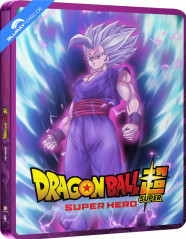 Dragon Ball Super: Super Hero (2022) - Limited Edition Steelbook (UK Import ohne dt. Ton) Blu-ray