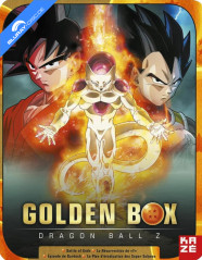 Dragon Ball Z - Golden Box: Battle of Gods + La résurrection de F - Édition Limitée Steelbook (Blu-ray + Bonus Blu-ray) (FR Import ohne dt. Ton) Blu-ray