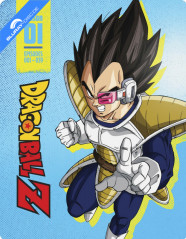 Dragon Ball Z: Season 1 - Limited Edition Steelbook (US Import ohne dt. Ton) Blu-ray