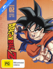 Dragon Ball Z: Season 2 - Limited Edition Steelbook (AU Import ohne dt. Ton) Blu-ray