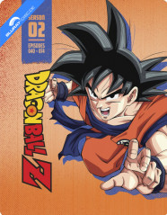 Dragon Ball Z: Season 2 - Limited Edition Steelbook (CA Import ohne dt. Ton) Blu-ray