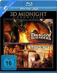 Dragon Crusaders + Midnight Chronicles 3D (Blu-ray 3D Double Feature) Blu-ray