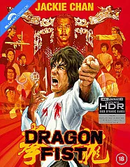 Dragon Fist (1979) 4K - Deluxe Limited Edition (4K UHD + Blu-ray) (UK Import ohne dt. Ton) Blu-ray