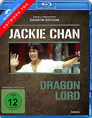 Dragon Lord (2K Remastered) (Limited Mediabook Edition) (Cover A) (Blu-ray + DVD) Blu-ray