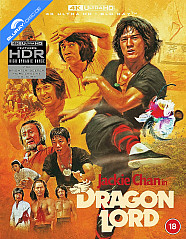 Dragon Lord 4K - 4 Cuts - Deluxe Limited Edition Fullslip (4K UHD + Blu-ray) (UK Import ohne dt. Ton) Blu-ray