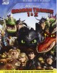 Dragon Trainer 1 & 2 3D (Blu-ray 3D + Blu-ray) (IT Import) Blu-ray