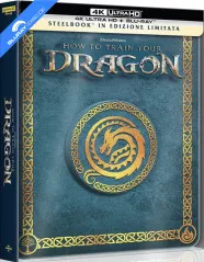 Dragon Trainer (2025) 4K - Edizione Limitata PET Slipcover Steelbook (4K UHD + Blu-ray) (IT Import ohne dt. Ton) Blu-ray