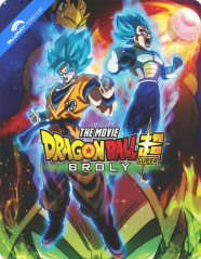 Dragonball Super: Broly - Best Buy Exclusive Limited Edition Steelbook (Blu-ray + DVD + Digital Copy) (Region A - US Import ohne dt. Ton) Blu-ray