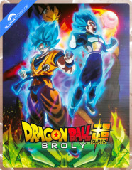 Dragonball Super: Broly - Édition Limitée Steelbook (Blu-ray + DVD) (FR Import ohne dt. Ton) Blu-ray