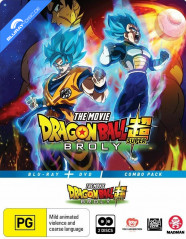 Dragonball Super: Broly - JB Hi-Fi Exclusive Limited Edition Steelbook (Blu-ray + DVD) (AU Import ohne dt. Ton) Blu-ray