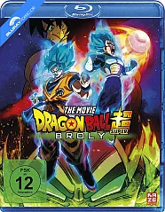 Dragonball Super: Broly Blu-ray