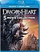 Dragonheart 1-5 5-Movie Collection (Blu-ray + Digital Copy) (US Import ohne dt. Ton) Blu-ray