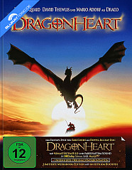 Dragonheart (1996) (HD Remastered) (Limited Mediabook Edition) (Cover A) (2 Blu-ray) Blu-ray