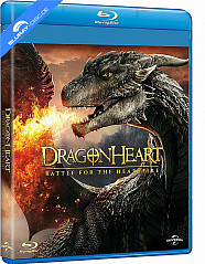 Dragonheart 4: La Battaglia Per L'Heartfire (2017) (IT Import) Blu-ray