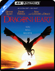 Dragonheart 4K (4K UHD + Blu-ray) (US Import ohne dt. Ton) Blu-ray