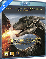 Dragonheart: Battle for the Heartfire (2017) (FI Import) Blu-ray