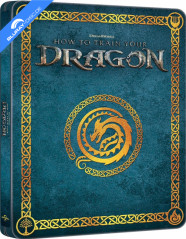 Dragons (2025) 4K - Édition Limitée Steelbook (4K UHD + Blu-ray) (FR Import ohne dt. Ton) Blu-ray