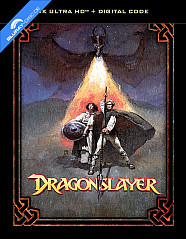 Dragonslayer (1981) 4K - Limited Edition Fullslip Steelbook (4K UHD + Digital Copy) (US Import ohne dt. Ton) Blu-ray