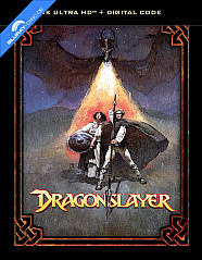 Dragonslayer (1981) 4K - Limited Edition Slipcover Steelbook (4K UHD + Digital Copy) (CA Import ohne dt. Ton) Blu-ray