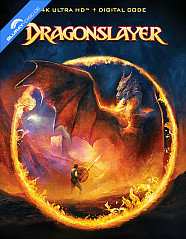 Dragonslayer (1981) 4K (4K UHD + Digital Copy) (US Import ohne dt. Ton) Blu-ray