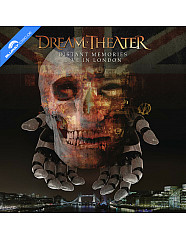 Dream Theater - Distant Memories - Live in London (Special Edition) (Limited Digipak Edition) (2 Blu-ray + 3 CD) Blu-ray