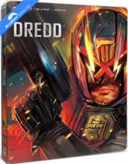 Dredd (2012) 4K - Best Buy Exclusive Limited Edition PET Slipcover Steelbook (4K UHD + Blu-ray + UV Copy) (US Import ohne dt. Ton) Blu-ray