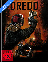 Dredd 4K (Limited Mediabook Edition) (Cover A) (4K UHD + Blu-ray) Blu-ray