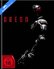 Dredd 4K (Limited Mediabook Edition) (Cover B) (4K UHD + Blu-ray) Blu-ray