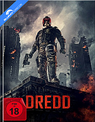 Dredd 4K (Limited Mediabook Edition) (Cover C) (4K UHD + Blu-ray) Blu-ray