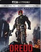 Dredd (2012) 4K (4K UHD + Blu-ray + UV Copy) (US Import ohne dt. Ton) Blu-ray